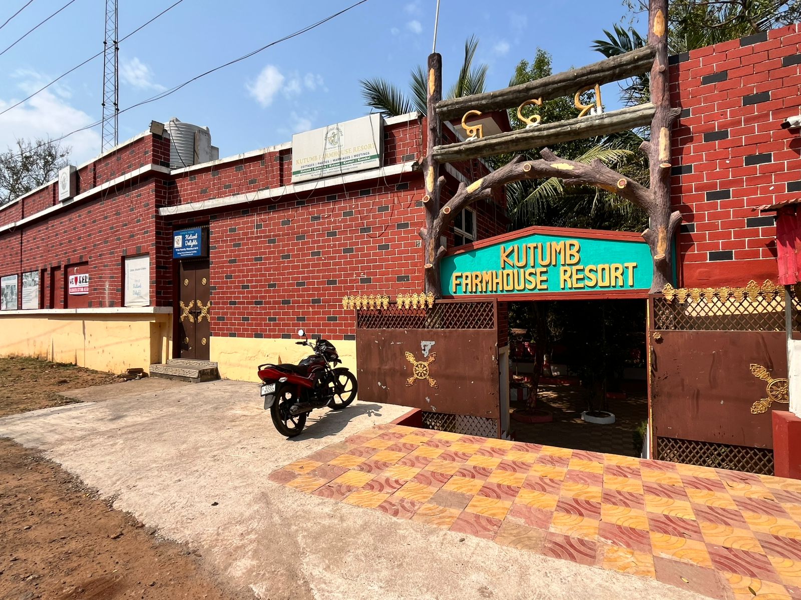 KUTUMB FARMHOUSE RESORT