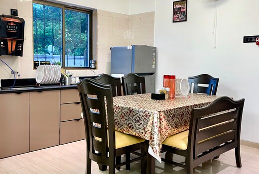 Asmeera Stays 3 BHK Mount Villa with Big Pool