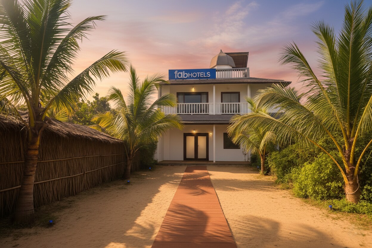 Fabhotel Foxtale Beach resort & Spa - A Beach Property