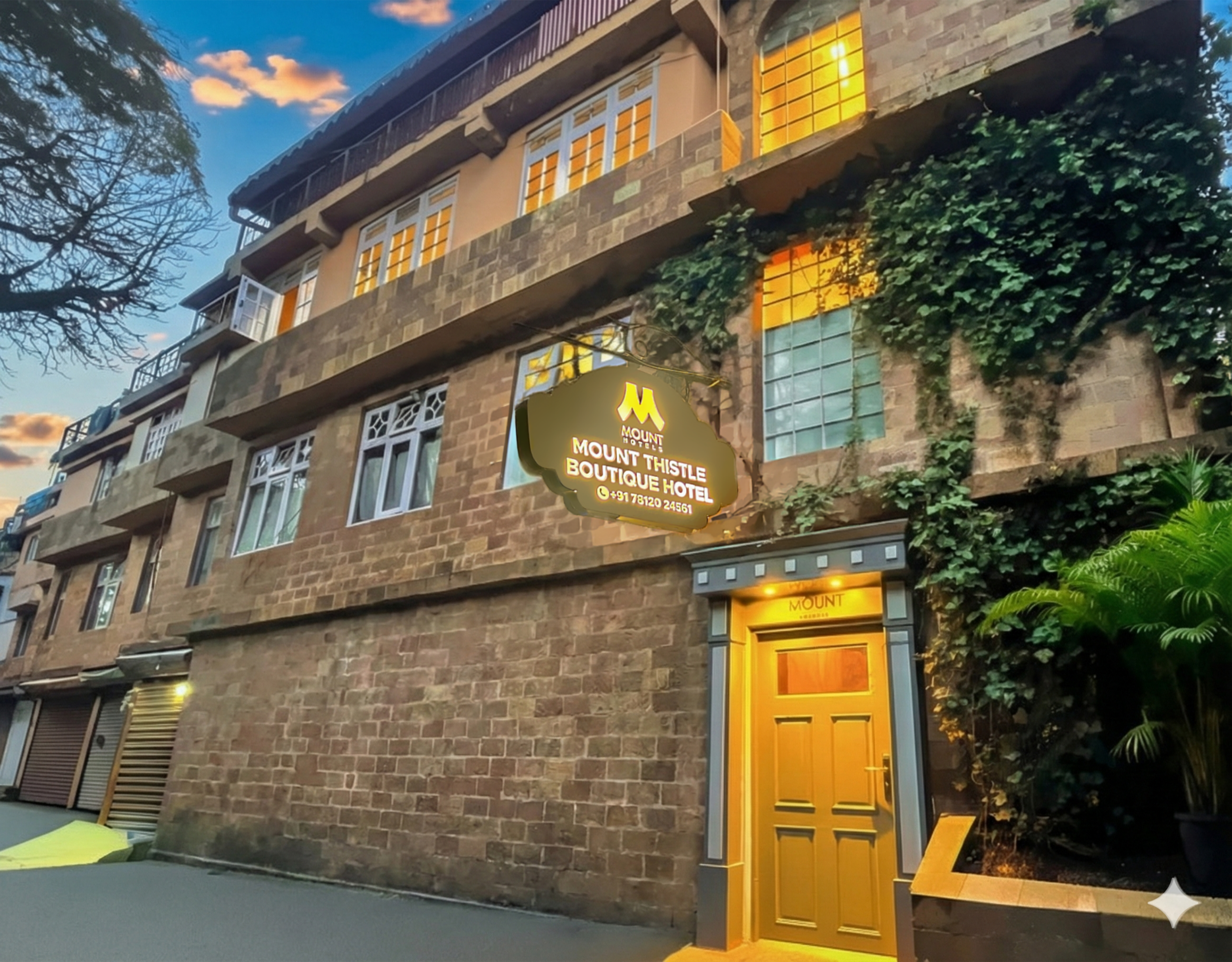 Mount Thistle Boutique Hotel, Darjeeling