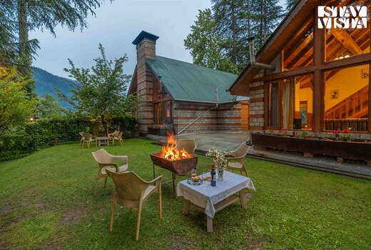 StayVista at Silver Oak @Retreat Cottages