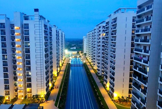 5 Pool Facing 2BHK Balcony Pool Views
