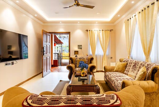 Divar Island Getaway Trendy 3 BHK Villa Stay