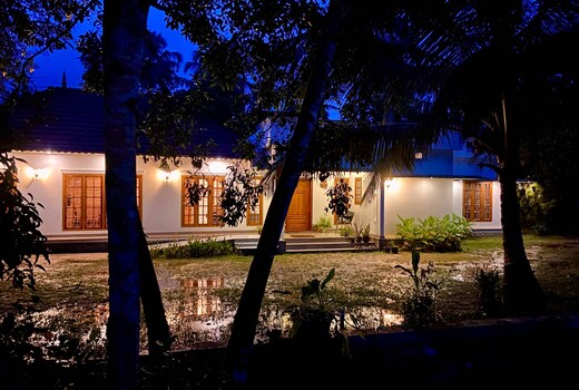 Neelathamara The Riverside Villa