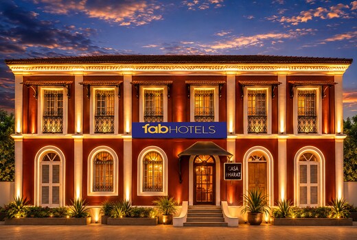 FabHotel Casa Bharat - Nr. Deltin Royale