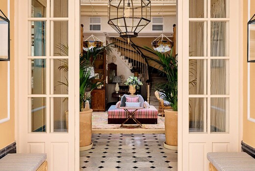 Cristine Bedfor Malaga Hotel