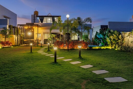 Villa Prism by StayJade|Pool|Pyramid Room|1hr Blr