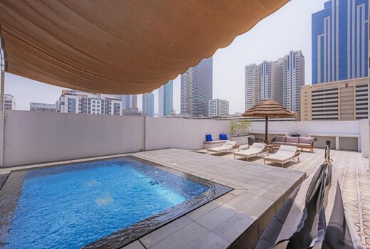 Shada Hotel, Dubai World Trade Center