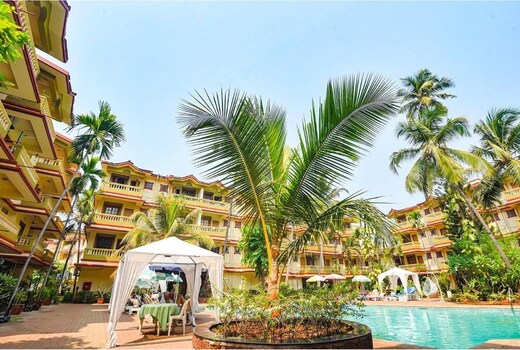 Via Tanjo Highland With Pool, Candolim Beach