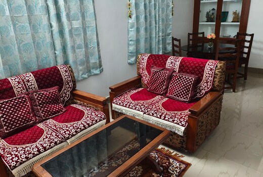 Shri Krishna's homes