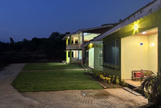 Holiday Home | Entire 1 BHK Villa