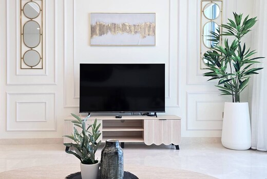 Luxury Beachfront 1BR w Sea View