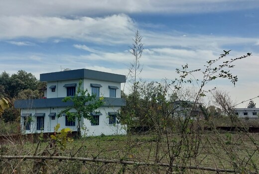 Cozy Forest Facing 2 BHK Rooftop Mountains View