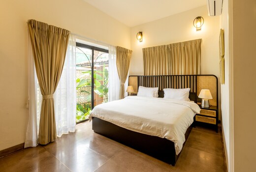 Villa No 4 by Artios :Pvt Pool/Garden/3Bhk/Beach