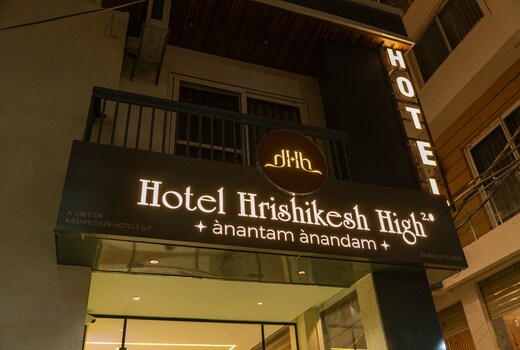 Hotel Hrishikesh High 2.0 Tapovan