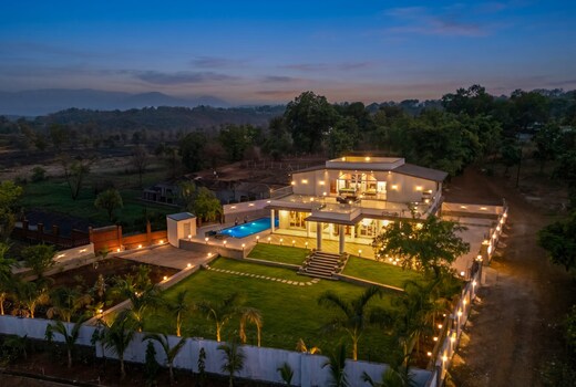 Stayscape Stargazer Villa 6BHK in Karjat