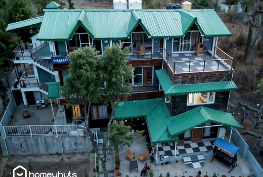 Himalayan Magpie| Lake View 5BHK Homestay