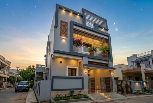 Urban White villa Home stay