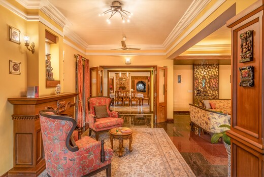 Casa Amarela | Entire 4 BHK Villa