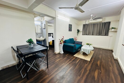 1BHK Service Apt In Shivaji Park By Florastays