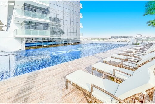 bnbmehomes Luxurious studio Apt in DAMAC 2716