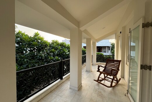 Balcony Suite in Chmpa Villa, Gandhinagar