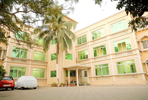 Aastha Palace 2BHK Serviced Apartment 200M From Chakra Tirtha Beach