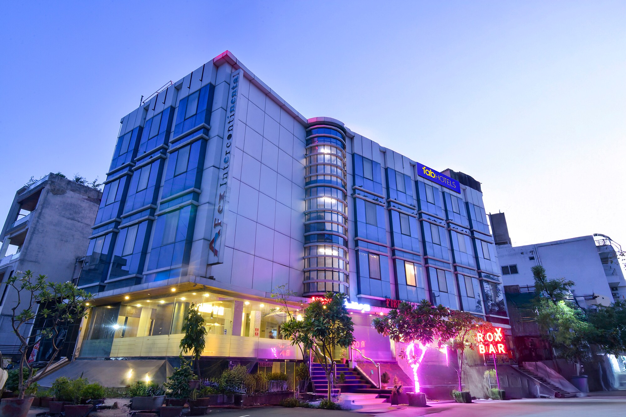 FabHotel Apex Intercontinental = Nr. Pink Square Mall