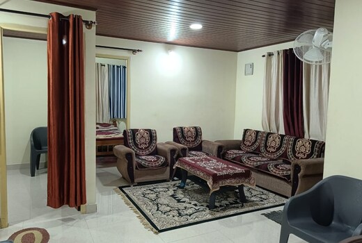 Holiday cottage.