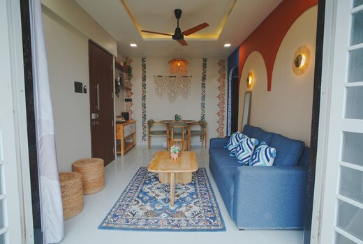 Vayavia The Arch 3 BHK Homestay, Nashik