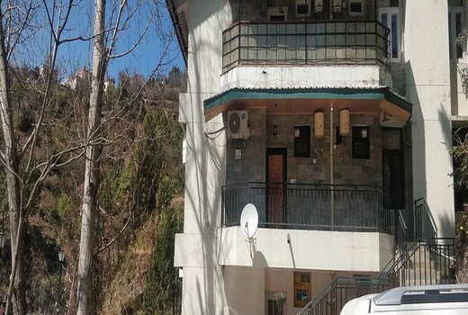 All Wooden Two Bedroom Apartment | Balcony