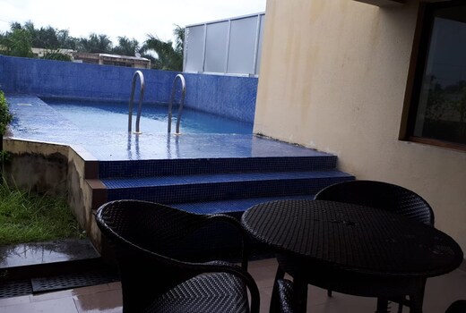 Vedic Village Bungalow with Swimming Pool