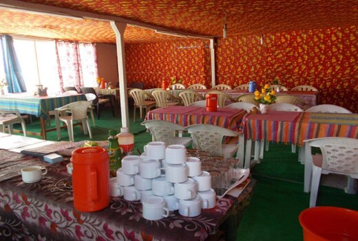 Ladakh Summer Pangong Camp | Deluxe Tents