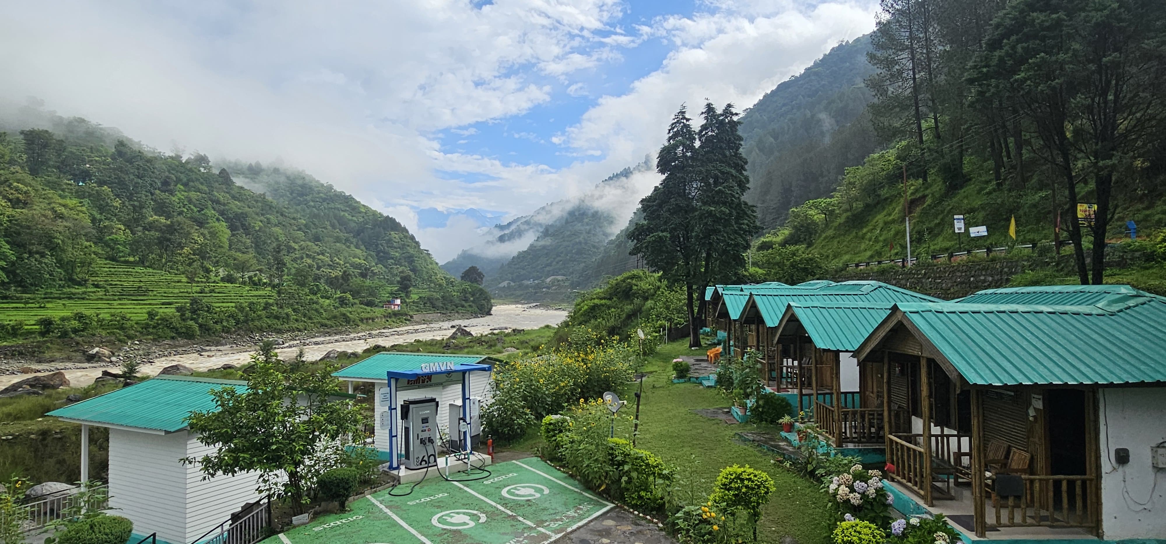 GMVN Syalsour Resort @Kedarnath Route