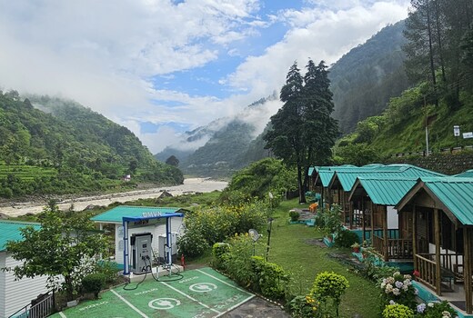 GMVN Syalsour Resort @Kedarnath Route