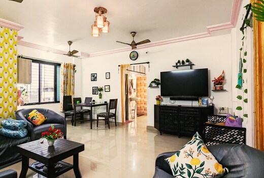 Nature Paradise 1 BHK with Private Terrace Skyview