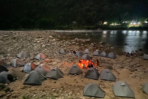 The Transparent River Camp