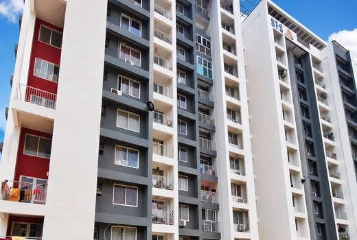 Luxury 1BHK Flat Near Lulu Technopark CityView