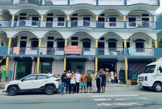 Hotel Nagraja palace