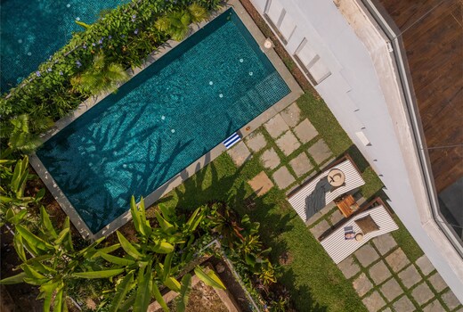 3bed villa W private pool 5 mins to Anjuna beach