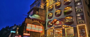 Hotel Surya- Elevator access to Mall Road