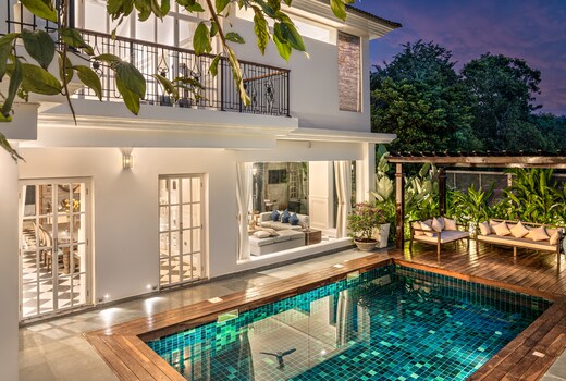 Rainforest Casa Belinha 4 BHK Private Pool Villa