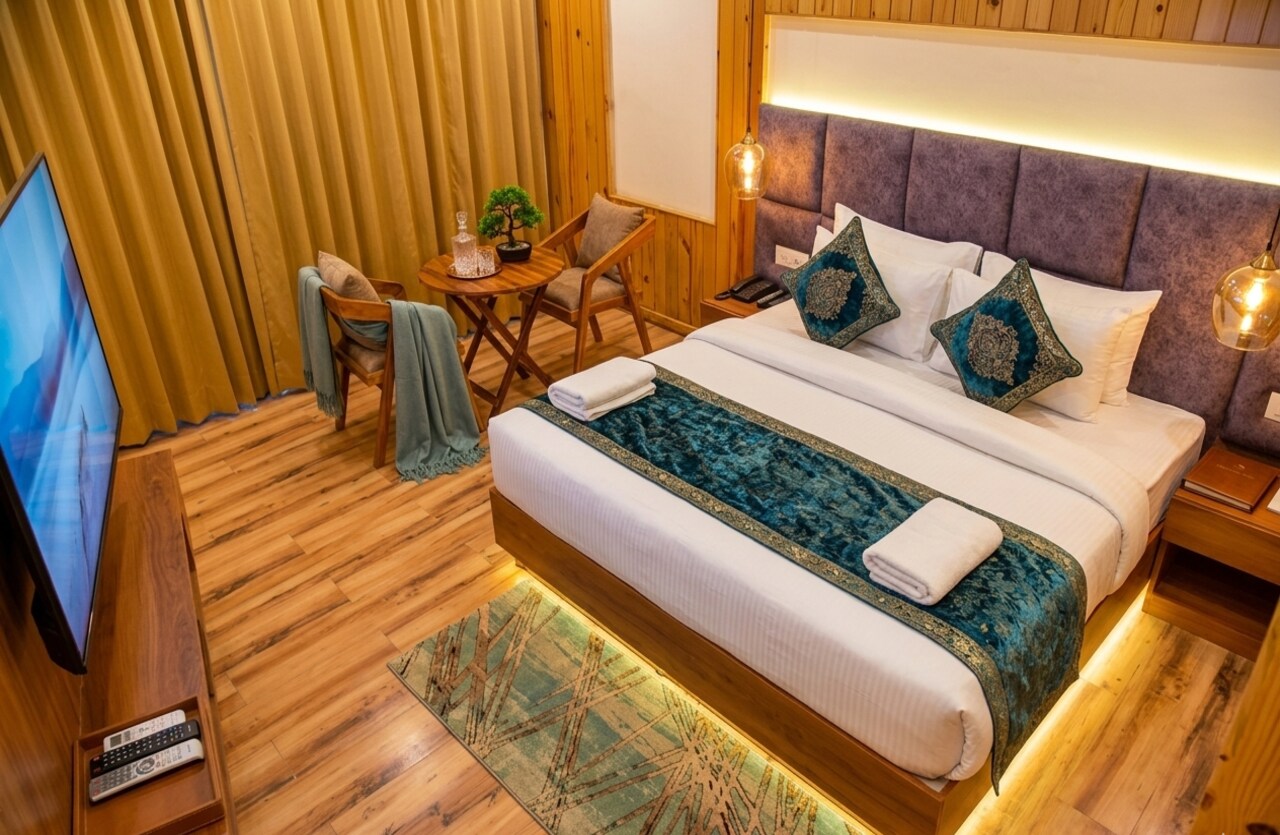 Qcent Woods Resort & Spa Rishikesh