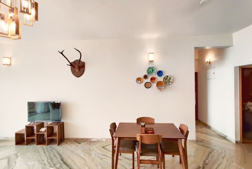 Splendid Sea Facing 2BHK Apartment near beach (E 201)