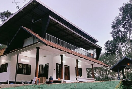 Peaceful resort stay filled with calm nature charm