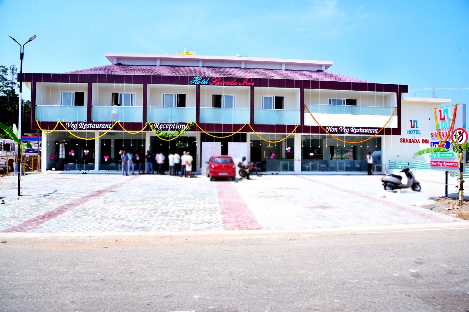 Hotel Sharada Inn