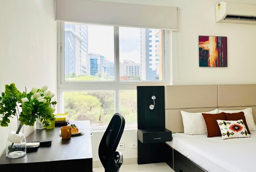 Olive Service Apartments Hitech City