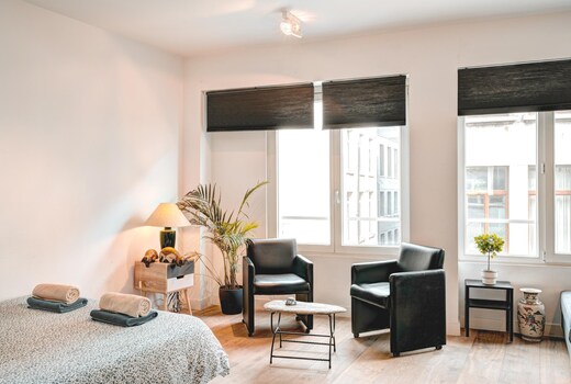 9-persons apartment in Antwerp