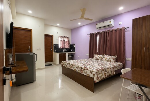 Peaceful Flat Near AIG Wipro ISB US Consulate