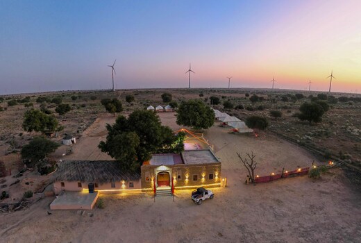The Chirag Desert Camp Sam sand Dunes
